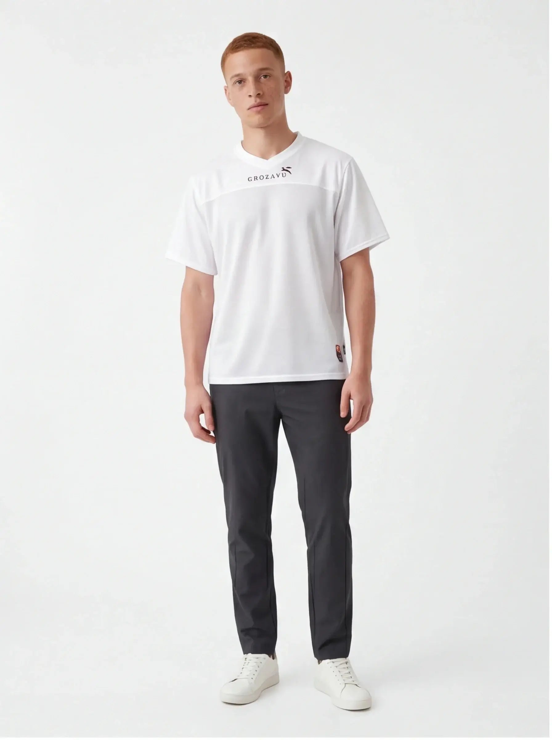 Elevated T-Shirt – from Dense Weave for an Effortless Look