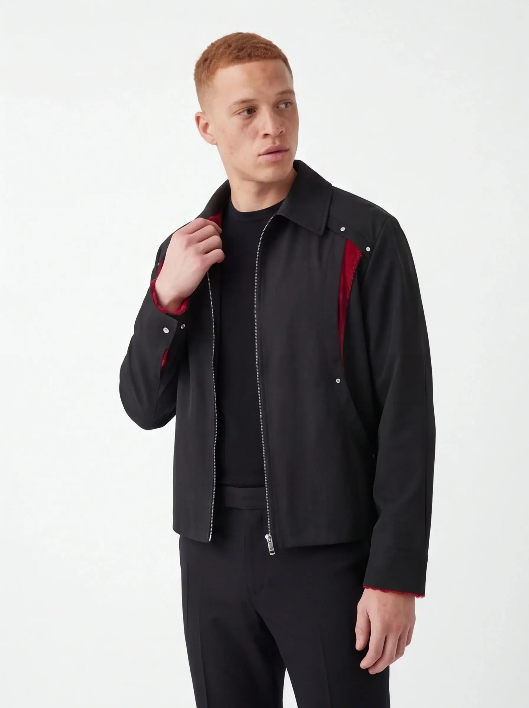 Elevated Jacket – with a Silk-Like Touch for Absolute Comfort