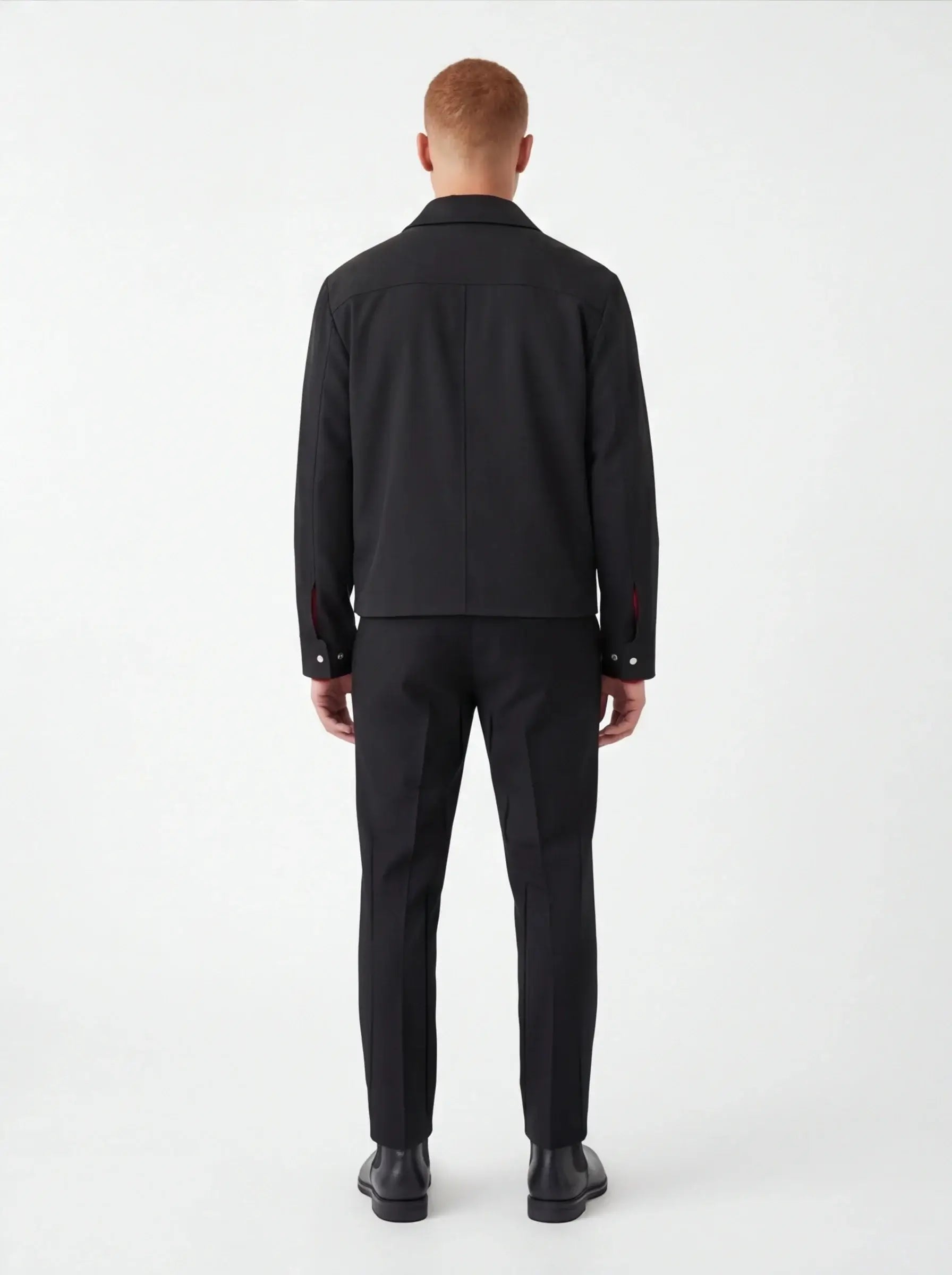 Elevated Jacket – with a Silk-Like Touch for Absolute Comfort