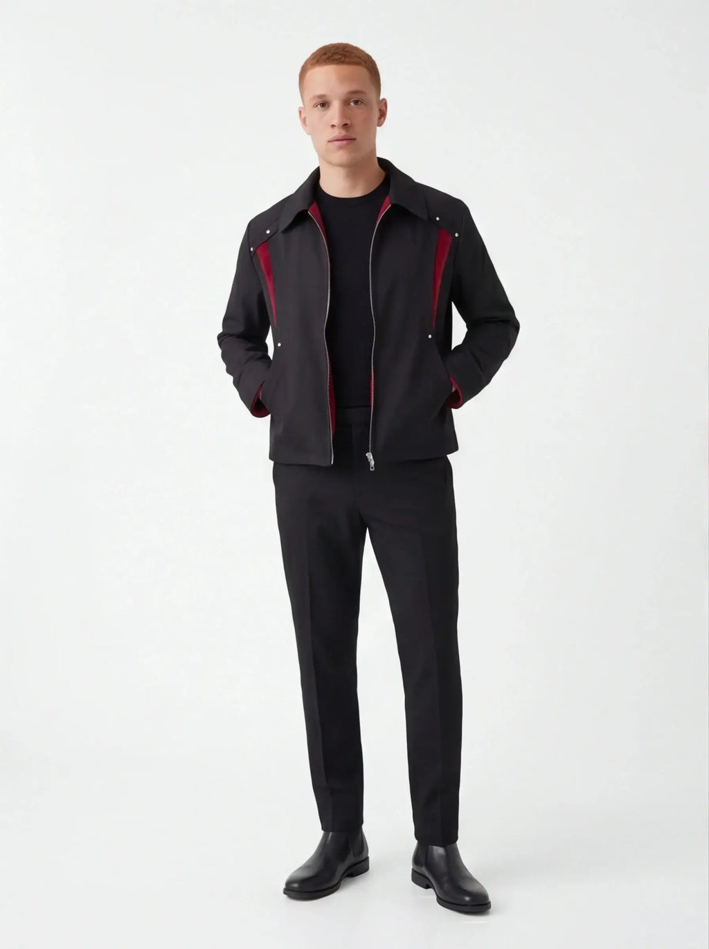 Elevated Jacket – with a Silk-Like Touch for Absolute Comfort