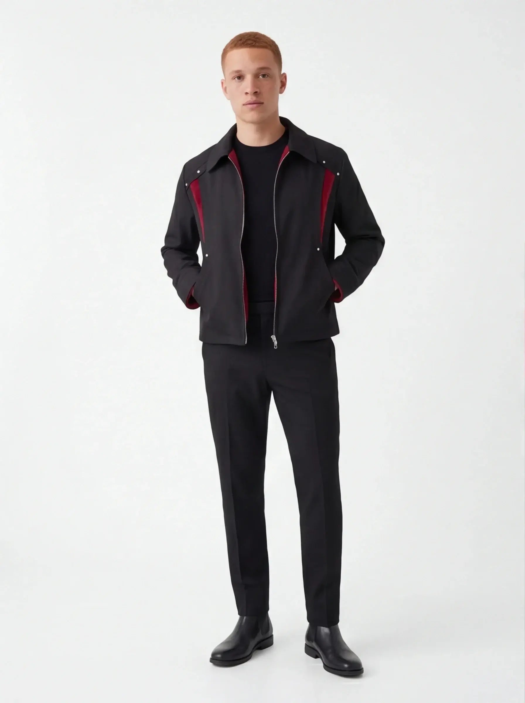 Elevated Jacket – with a Silk-Like Touch for Absolute Comfort